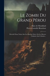 Front cover_Le Zombi Du Grand Pérou