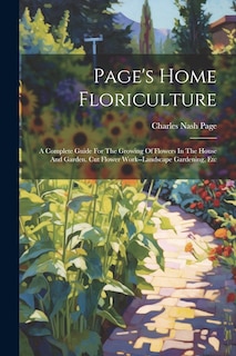 Front cover_Page's Home Floriculture