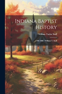 Front cover_Indiana Baptist History