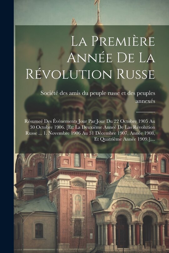 Couverture_La Première Année De La Révolution Russe