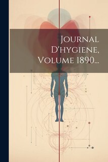 Front cover_Journal D'hygiene, Volume 1890...
