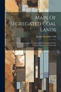 Front cover_Maps Of Segregated Coal Lands