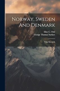 Couverture_Norway, Sweden And Denmark