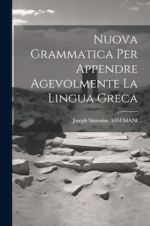 Couverture_Nuova Grammatica Per Appendre Agevolmente La Lingua Greca