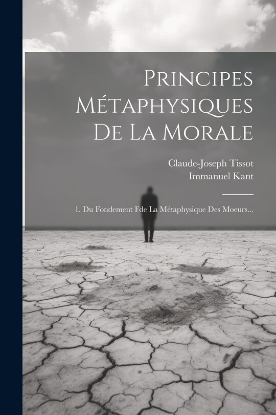 Front cover_Principes Métaphysiques De La Morale