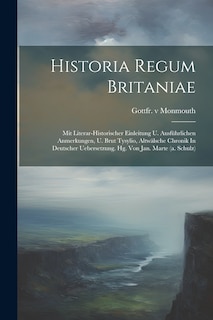 Front cover_Historia Regum Britaniae