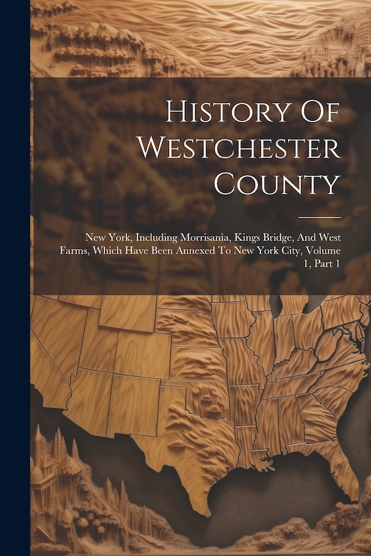 Couverture_History Of Westchester County