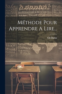 Couverture_Méthode Pour Apprendre A Lire...