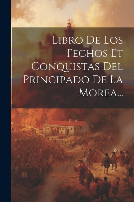 Front cover_Libro De Los Fechos Et Conquistas Del Principado De La Morea...