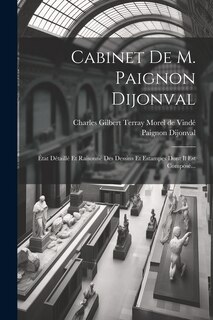 Front cover_Cabinet De M. Paignon Dijonval
