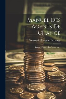 Front cover_Manuel Des Agents De Change
