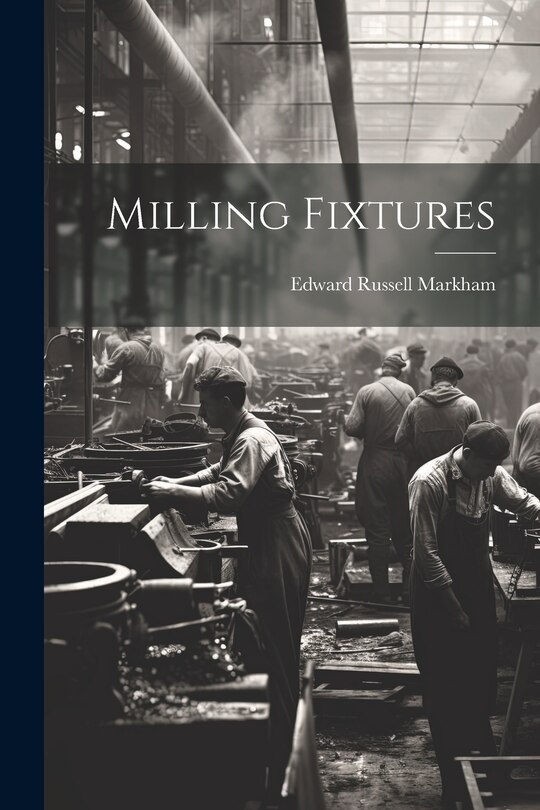 Front cover_Milling Fixtures