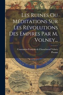 Front cover_Les Ruines Ou Méditations Sur Les Révolutions Des Empires Par M. Volney...