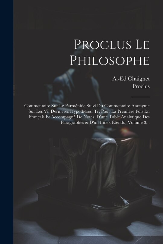Front cover_Proclus Le Philosophe