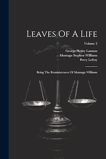 Couverture_Leaves Of A Life