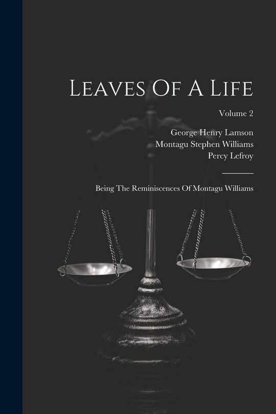 Couverture_Leaves Of A Life