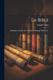 Front cover_La Bible