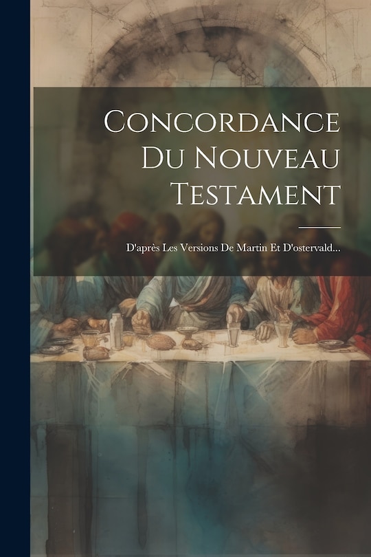 Couverture_Concordance Du Nouveau Testament