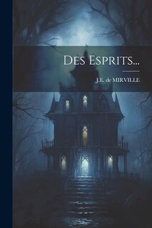 Front cover_Des Esprits...