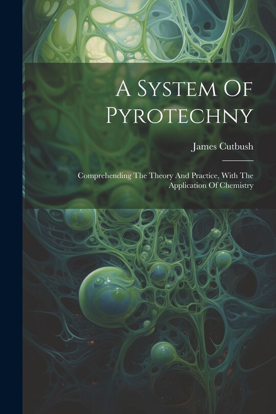 Front cover_A System Of Pyrotechny