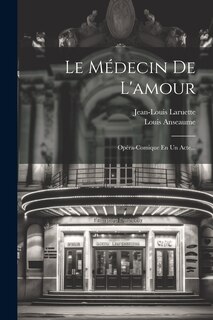 Couverture_Le Médecin De L'amour