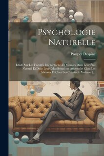 Front cover_Psychologie Naturelle