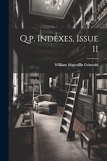 Couverture_Q.p. Indexes, Issue 11