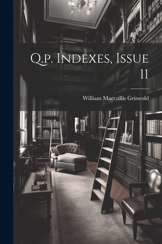 Couverture_Q.p. Indexes, Issue 11