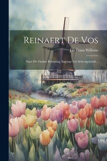 Front cover_Reinaert De Vos