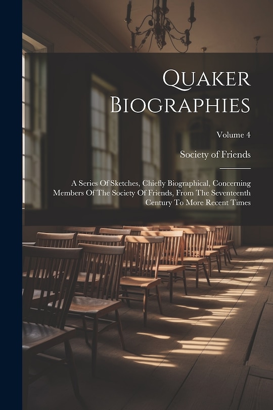 Couverture_Quaker Biographies