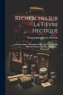 Front cover_Recherches Sur La Fièvre Hectique