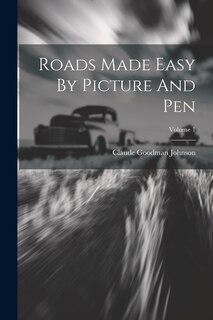 Front cover_Roads Made Easy By Picture And Pen; Volume 1