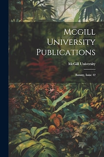 Front cover_Mcgill University Publications
