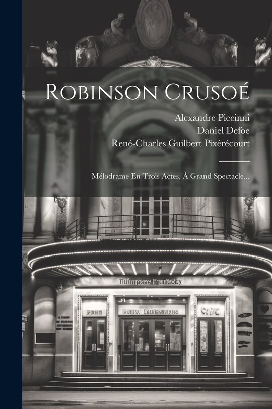 Front cover_Robinson Crusoé