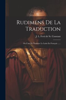 Couverture_Rudimens De La Traduction