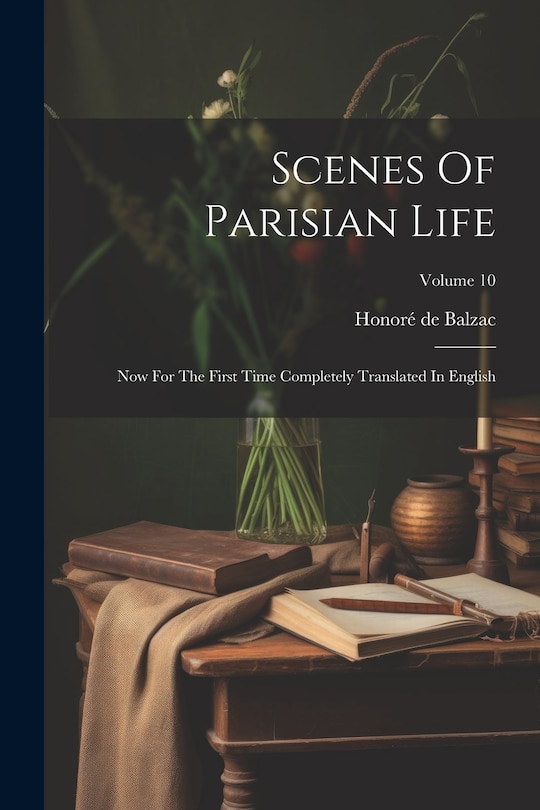 Couverture_Scenes Of Parisian Life