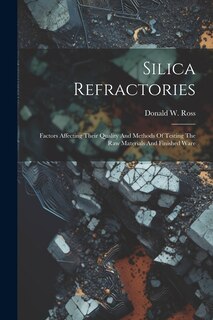Front cover_Silica Refractories