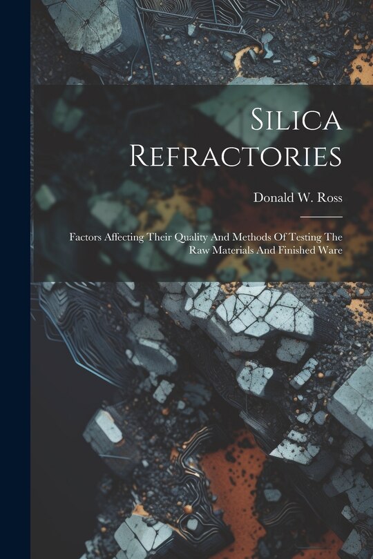 Front cover_Silica Refractories