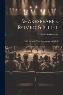 Front cover_Shakespeare's Romeo & Juliet