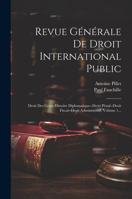 Front cover_Revue Générale De Droit International Public