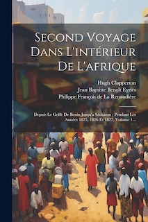 Front cover_Second Voyage Dans L'intérieur De L'afrique