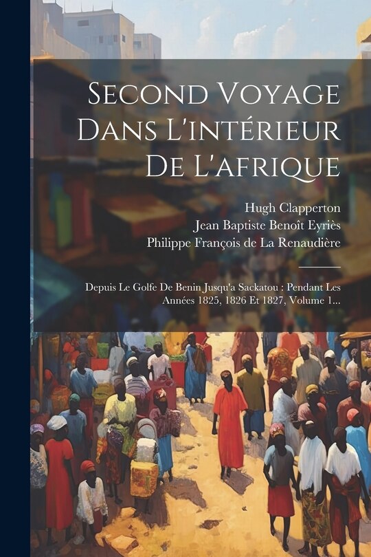 Front cover_Second Voyage Dans L'intérieur De L'afrique