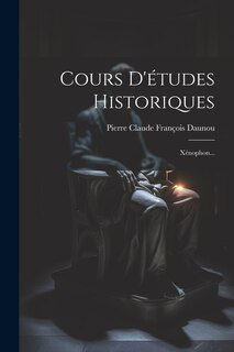 Front cover_Cours D'études Historiques