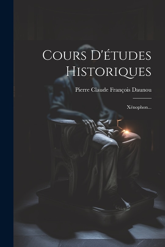 Front cover_Cours D'études Historiques