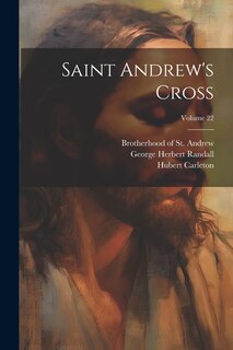 Front cover_Saint Andrew's Cross; Volume 22