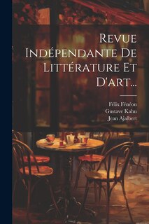 Front cover_Revue Indépendante De Littérature Et D'art...