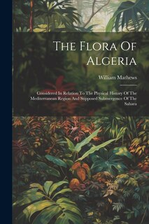 Front cover_The Flora Of Algeria