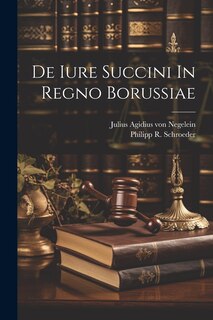 Front cover_De Iure Succini In Regno Borussiae