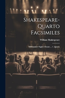 Front cover_Shakespeare-quarto Facsimiles