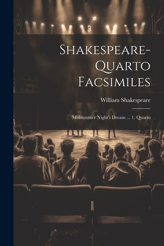 Front cover_Shakespeare-quarto Facsimiles